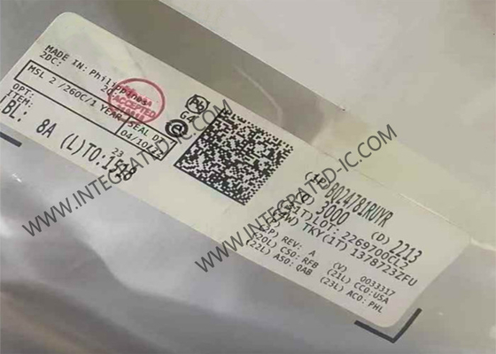 BQ24781RUYR Τσιπ ολοκληρωμένου κυκλώματος 1-4 κυψελών Boost Battery Charge Controller WQFN28