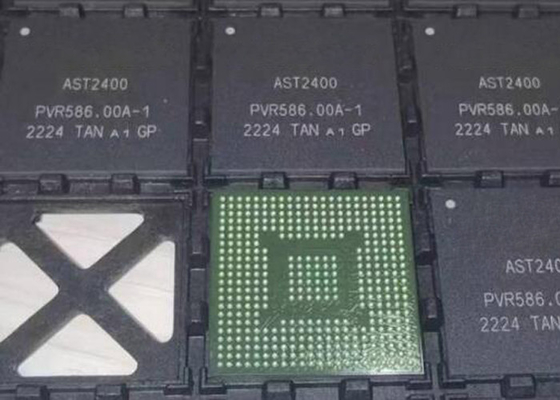 AST2400A1-GP Integrated Circuit Chip Διαχειριστικός επεξεργαστής διακομιστή LFBGA408 Τσιπάκια IC