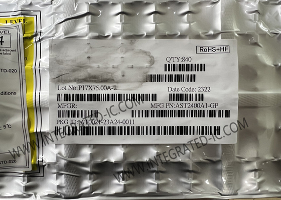 AST2400A1-GP Integrated Circuit Chip Διαχειριστικός επεξεργαστής διακομιστή LFBGA408 Τσιπάκια IC
