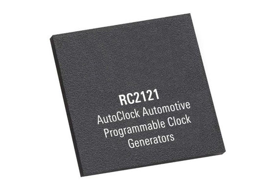 RC21211A000GNA Integrated Circuit Chip AutoClock Αυτοκινητοβιομηχανικές γεννήτριες προγραμματιζόμενων ρολογιών