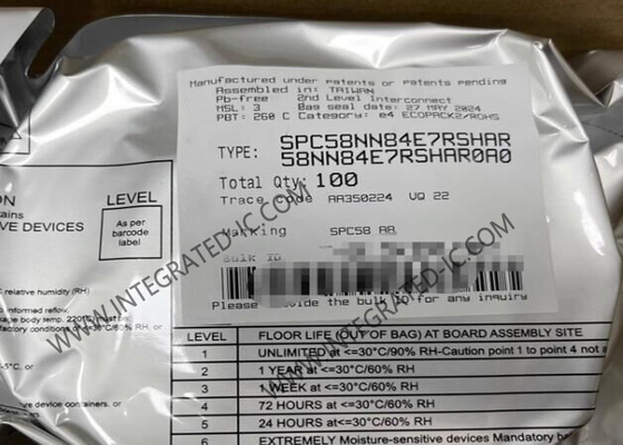Μικροελεγκτής MCU SPC58NN84E7RSHAR Μέχρι 6MB Flash SPC58 Μικροελεγκτής 200MHz