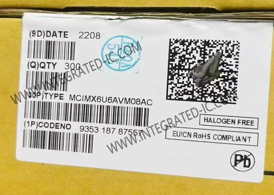 Μικροελεγκτής MCU MCIMX6U6AVM08AC i.MX6DL 2 Core ARM Cortex-A9 μικροεπεξεργαστής