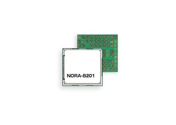 Μονάδα NORA-B201-00B BT IC BT LE για εφαρμογές IoT εξαιρετικά χαμηλής ισχύος