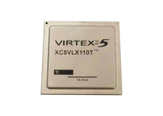 XC5VLX110T-1FFG1136I Πεδίο Προγραμματισμένη Πύλη Μαρί FPGA Chip FBGA1136 Virtex-5 FPGA IC
