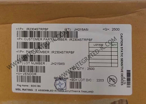 IR2304STRPBF Integrated Circuit Chip Half Bridge Gate Driver IC SOIC8 PMIC Τσιπ