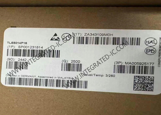 Αισθητήρας IC TLE5014P16 XENSIV Μαγνητικός Αισθητήρας Γωνίας PG-TDSO-16 Αισθητήρας Γωνίας Βασισμένος σε GMR