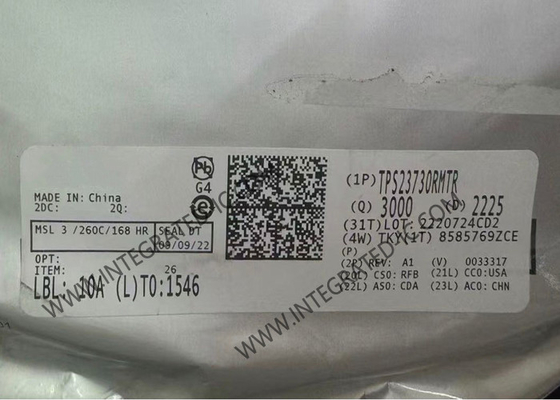 Συμπληρωμένο κύκλωμα ΤΡΙΠΣ23730RMTR 1 κανάλι Power Over Ethernet ελεγκτής