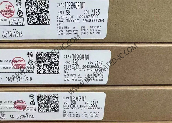 TDES960RTDT Τσιπ ολοκληρωμένου κυκλώματος V3Link Deserializer Hub VQFNP64 Πολυδιάστατος αισθητήρας Hub