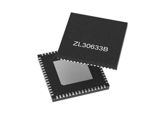 ZL30633BLDG1 Συγχρονιστής ρολογιού Ethernet IC VQFN64 SyncE Συγχρονιστής δικτύου