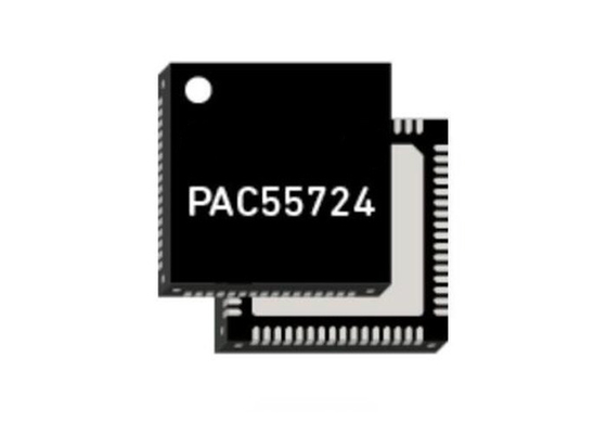 PAC55724 Ενοποιημένο κυκλώμα Τσιπ Ελεγκτής κινητήρα TQFN64 Ελεγκτής ισχύος