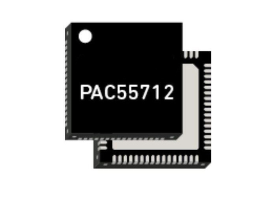 PAC55712 Συμπληρωμένο κύκλωμα Τσιπ 72V BLDC ελεγκτής και οδηγός QFN64 ελεγκτές κινητήρα