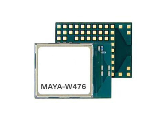 Μονούλη ασύρματης επικοινωνίας MAYA-W476-00B Μονούλες πολλαπλών ραδιοφώνων Wi-Fi 6 βασισμένες στον οικοδεσπότη