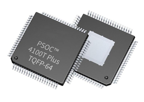 CY8C4147AZQ-T495 Μικροελεγκτής MCU 32Bit MCU PSOC 4100T Plus Μικροελεγκτές TQFP64