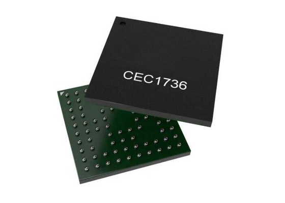 CEC1736-S0-I Μικροελεγκτής MCU 96MHz Πλατφόρμα σε πραγματικό χρόνο Root Of Trust Controller