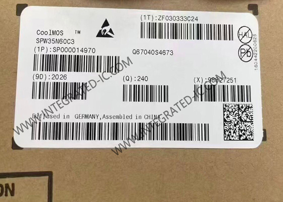 SPW35N60C3 	Ολοκληρωμένο Κύκλωμα Chip CoolMOS™ N-Channel Power MOSFET Τρανζίστορ