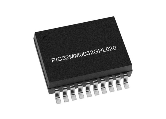 PIC32MM0032GPL020T-E/SS Μικροελεγκτής MCU 32Bit MIPS Μικροελεγκτής IC SSOP20
