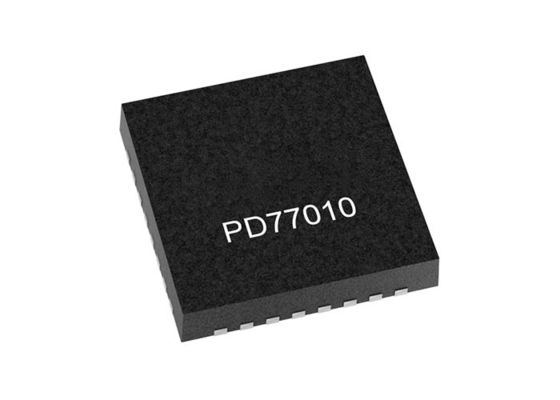 PD77010-0100-0000 Τσιπ ολοκληρωμένου κυκλώματος IEEE 802.3bt PoE PSE ελεγκτής για PoE εγχέτες