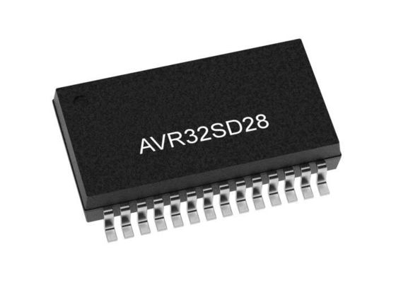 Μικροελεγκτής AVR32SD28T-E/SS MCU 8Bit MCU 20MHz AVR SD Microcontroller IC SSOP28