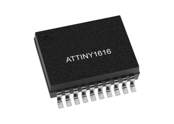 ATTINY1616-XFR Μικροελεγκτής MCU 20MHz 8Bit AVR Επεξεργαστής SSOP20 Ενσωματωμένος MCU
