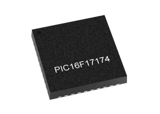 PIC16F17174T-I/MP Μικροελεγκτής MCU Έως 32MHz 8Bit Microcontroller IC QFN40 MCU Chip