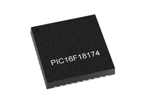 PIC16F18174T-I/MP Μικροελεγκτής MCU 32MHz 8Bit Μικροελεγκτές QFN40 Ενσωματωμένος MCU