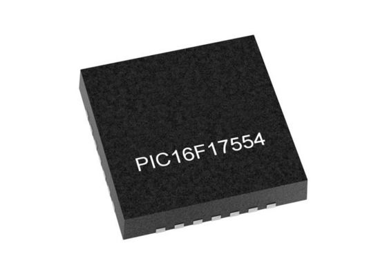 PIC16F17554T-I/STX Μικροελεγκτής MCU 32MHz Χαμηλής Ισχύος 8Bit PIC Μικροελεγκτές VQFN28