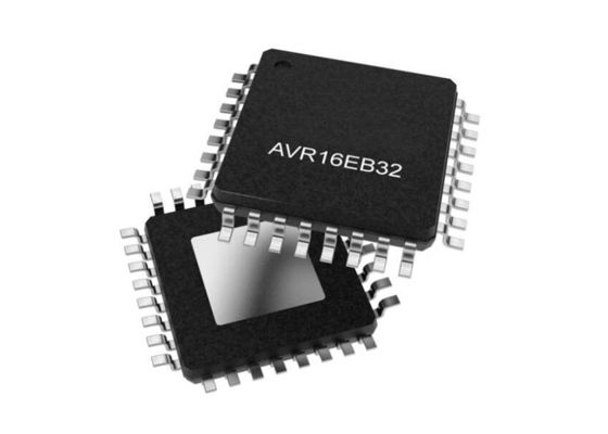 AVR16EB32T-E/PT Μικροελεγκτής MCU 8Bit AVR EB MCU TQFP32 Ενσωματωμένος Μικροελεγκτής
