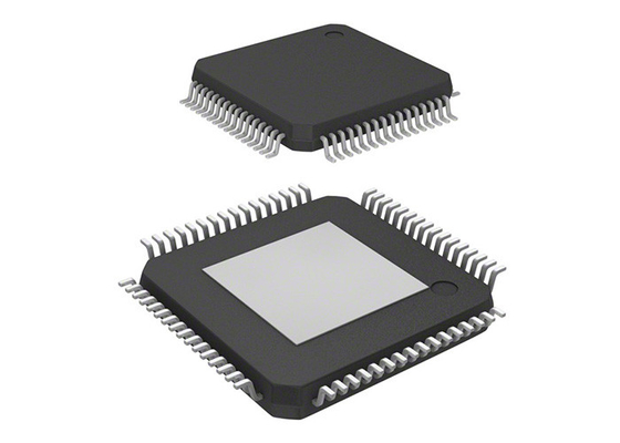 KSZ8852HLEWA Ethernet IC Δύο θυρών 10/100 Ethernet Switch με Διεπαφή Host