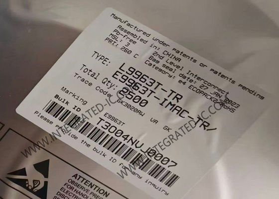 L9963T Τσιπ ολοκληρωμένου κυκλώματος Αυτοκινητοβιομηχανίας Γενικού Σκοπού SPI προς Απομονωμένο Πιστολήπτη SPI