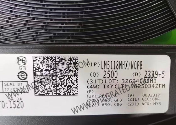 LM5118MHX Συνολικό κύκλωμα Chip Wide Voltage Range Buck-Boost Controller