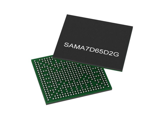 SAMA7D65D2GT-V/4UB-SL3 Μικροελεγκτής MCU Σύστημα στο πακέτο 1GHz 32bit μικροεπεξεργαστές