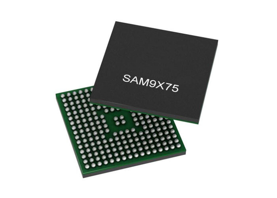 SAM9X75T-V/6GW-SL3 Μικροελεγκτής MCU 32Bit Ολοκληρωμένο Κύκλωμα Μικροεπεξεργαστή TFBGA256 800MHz ARM926 MPU