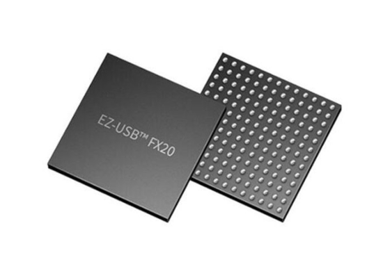 Τσιπ ολοκληρωμένου κυκλώματος CYUSB4022-FCAXI 17,6Gbps EZ-USB FX20 USB περιφερειακός ελεγκτής IC