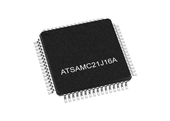 ATSAMC21J16A-AU Μικροελεγκτής MCU SAM C21 Μικροελεγκτές TQFP64 32bit MCU