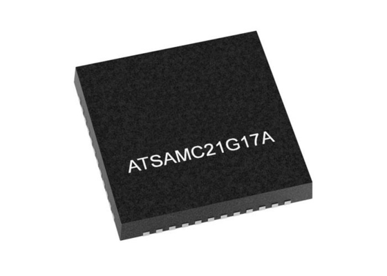 ATSAMC21G17A-MN Μικροελεγκτής MCU 48MHz Ενσωματωμένος MCU VQFN48 32Bit Single Core MCU