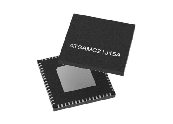 Μικροελεγκτής ATSAMC21J15A-MU MCU Έως 48MHz SAM C21 Series MCU VQFN64 Ενσωματωμένος MCU