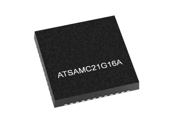 Μικροελεγκτής ATSAMC21G16A-MN MCU SAM C21 Series MCU VQFN48 32Bit Microcontrollers