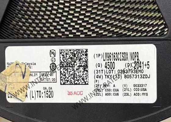 LM96163CISDX Αισθητήρας IC Απομακρυσμένης Διόδου Ψηφιακού Αισθητήρα Θερμοκρασίας WSON-10