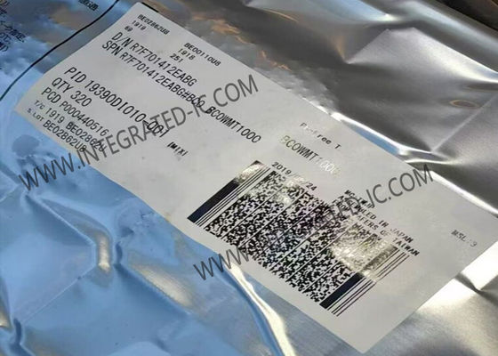 R7F701412EABG Μικροελεγκτής MCU RH850 D1M Μικροελεγκτής BGA484 32Bit MCU Chip