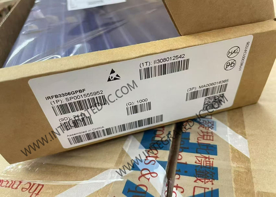 IRFB3306GPBF Ολοκληρωμένο Κύκλωμα Chip 60V HEXFET Power MOSFETs TO-220-3 MOSFET Τρανζίστορ