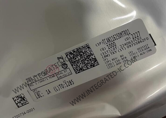 TCAN11625DMTRQ1 Ολοκληρωμένο Κύκλωμα Chip Automotive CAN FD Transceiver 5V System Basis Chip