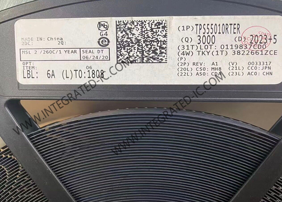 TPS55010RTER Τσιπ ολοκληρωμένου κυκλώματος Απομονωμένος μετατροπέας συνεχούς ρεύματος WQFN16