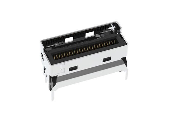 G97V25332HR Συνδετήρες Mini Cool Edge IO Connector 50POS Card Edge Connectors