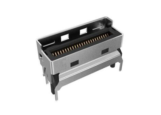 G42V15332HR Συνδετήρες 50POS Card Edge Connector 0.60mm Mini Cool Edge Connector