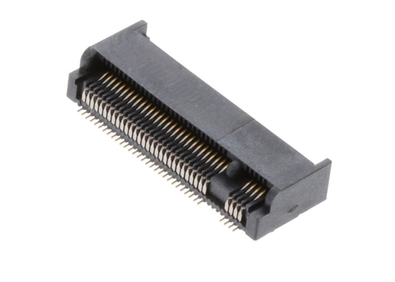 MDT420M01002 Συνδετήρες Υψηλής Πυκνότητας PCIe M.2 Card Edge Connector Για Ασύρματο