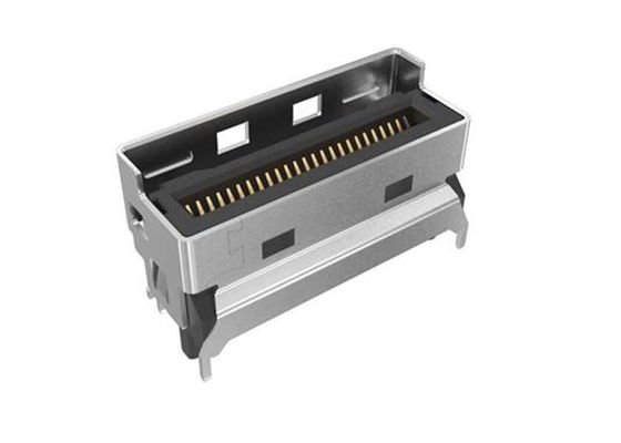 G97V25312HR Συνδετήρες Mini Cool Edge 0.60mm Συνδετήρες 50POS Συνδετήρες Ακμής Κάρτας