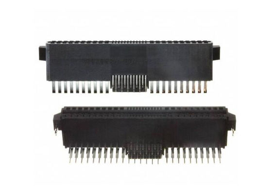 10034908-014LF Συνδετήρες Τροφοδοσίας Συνδετήρες Ακμής Κάρτας 46POS Συνδετήρες Ακμής Τροφοδοσίας