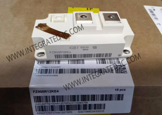FZ900R12KE4 Μονάδες IGBT Αυτοκινήτων 1200V 900A Μονάδες IGBT Μονής Διάταξης