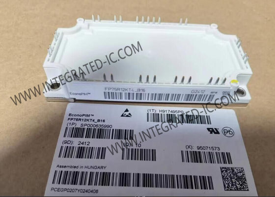 FP75R12KT4-B16 Μονάδες IGBT Αυτοκινήτων 1200V PIM IGBT Module 75A Τριφασικός Inverter