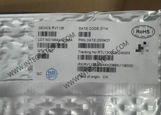 Τσιπ νοημοσύνης RV1126 Quad Core ARM Cortex-A7 και RISC-V MCU, πακέτο BGA